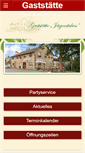 Mobile Screenshot of jaegerstuben-barkenholm.de